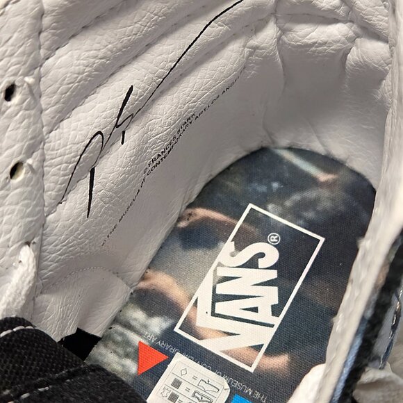 VANS Sk8-Hi MOCA x Frances Stark “Poets on the Pyre III” Ltd-ed. Collab. - Picture 8 of 12